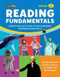 Cover image for Reading Fundamentals: Grade 1: Nonfiction Activities to Build Reading Comprehension Skills