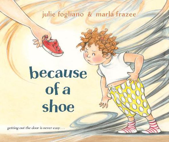Cover image for Because of a Shoe