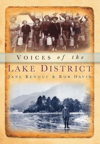 Cover image for Voices of the Lake District