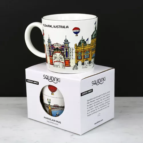 Cover image for Melbourne Porcelain Mug
