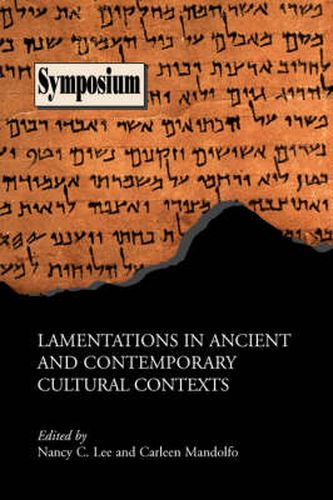 Cover image for Lamentations in Ancient and Contemporary Cultural Contexts