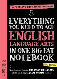 Cover image for Everything You Need to Ace English Language Arts in One Big Fat Notebook, 2nd Edition