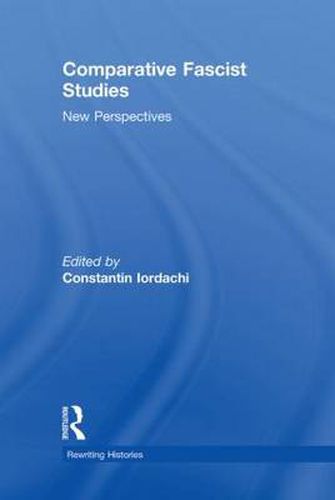 Cover image for Comparative Fascist Studies: New Perspectives