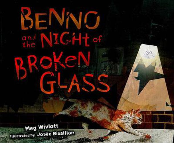 Cover image for Benno and the Night of Broken Glass