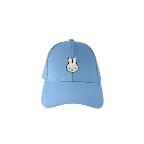Cover image for Light Blue Miffy Canvas Cap (M - 56cm)