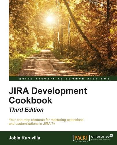 Cover image for JIRA Development Cookbook - Third Edition