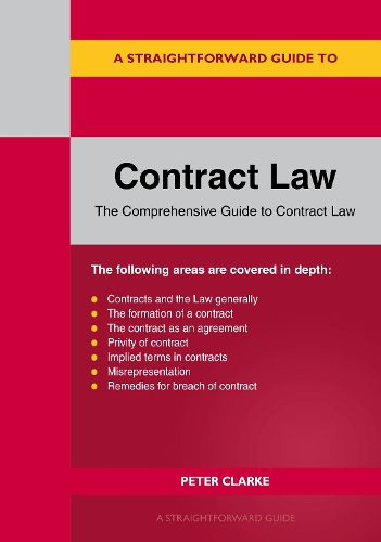 Cover image for A Straightforward Guide to Contract Law