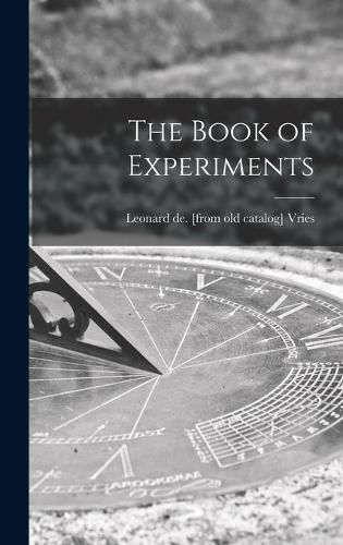 Cover image for The Book of Experiments