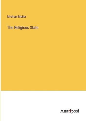 Cover image for The Religious State