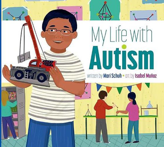 Cover image for My Life with Autism