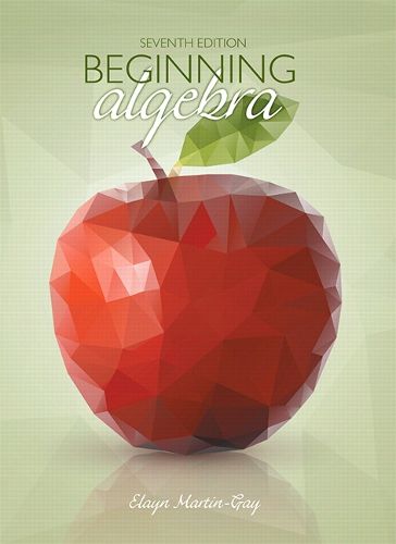 Cover image for Beginning Algebra