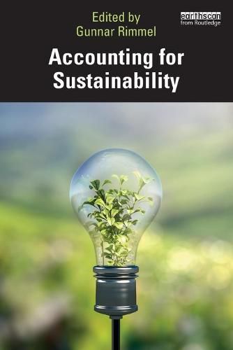 Cover image for Accounting for Sustainability