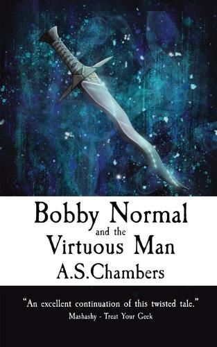 Cover image for Bobby Normal and the Virtuous Man