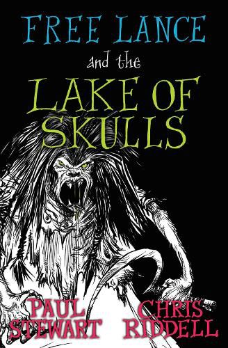 Cover image for Free Lance and the Lake of Skulls