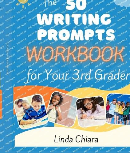 Cover image for The 50 Writing Prompts Workbook for Your 3rd Grader