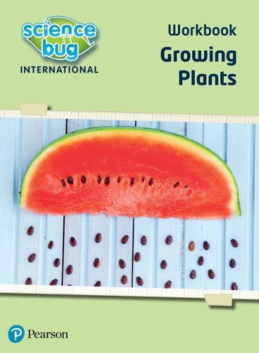 Cover image for Science Bug: Growing plants Workbook