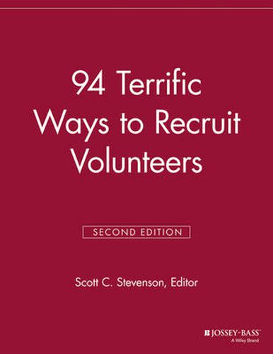 94 Terrific Ways to Recruit Volunteers