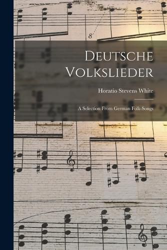 Cover image for Deutsche Volkslieder