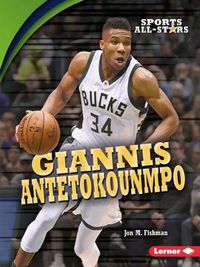 Cover image for Giannis Antetokounmpo