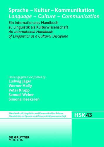 Cover image for Sprache - Kultur - Kommunikation / Language - Culture - Communication