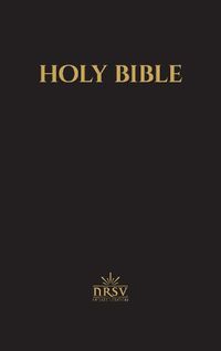 Cover image for NRSV Updated Edition Pew Bible with Apocrypha (Hardcover, Black)