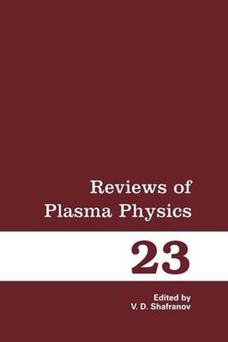 Cover image for Reviews of Plasma Physics