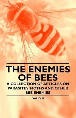 Cover image for The Enemies of Bees - A Collection of Articles on Parasites, Moths and Other Bee Enemies