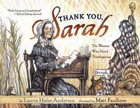 Cover image for Thank You, Sarah: The Woman Who Saved Thanksgiving