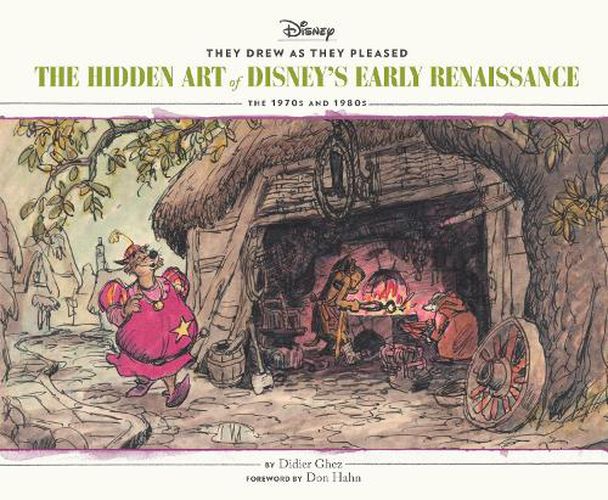 Cover image for They Drew as They Pleased: Volume 5: The Hidden Art of Disney's Early Renaissance