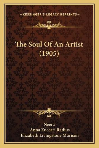 Cover image for The Soul of an Artist (1905)