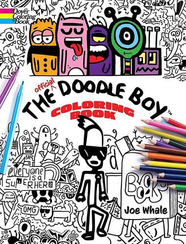 Cover image for The Official Doodle Boy (TM) Coloring Book