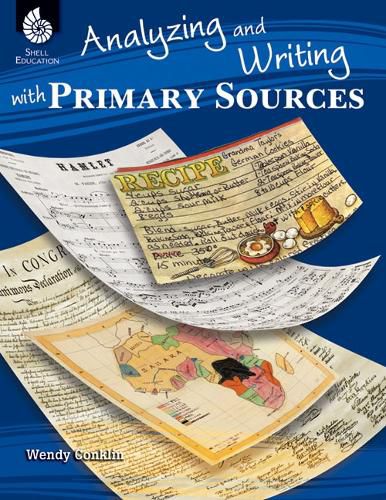 Cover image for Analyzing and Writing with Primary Sources