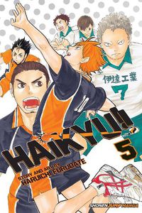 Cover image for Haikyu!!, Vol. 5