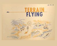 Cover image for Terrain Flying Advisory Circular (AC 91-15)