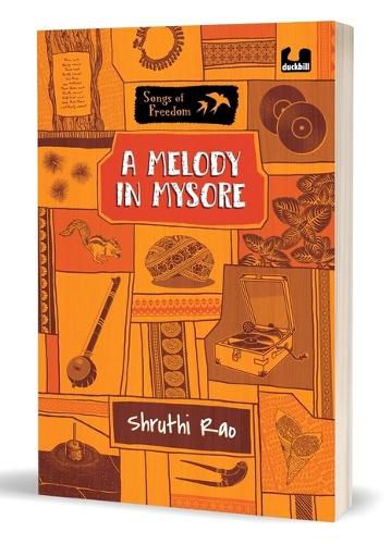 Cover image for A Melody in Mysore
