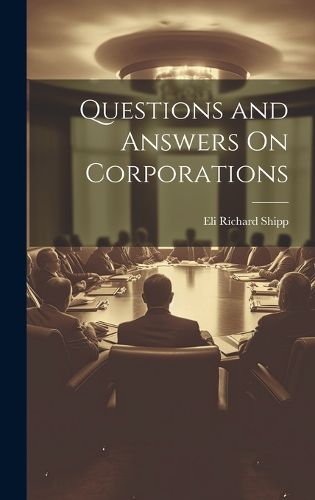 Cover image for Questions and Answers On Corporations