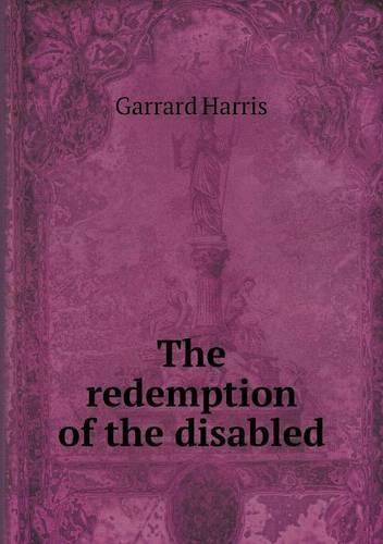 Cover image for The redemption of the disabled