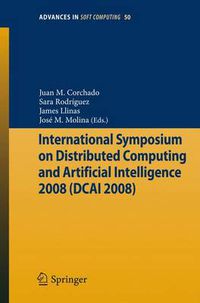 Cover image for International Symposium on Distributed Computing and Artificial Intelligence 2008 (DCAI08)