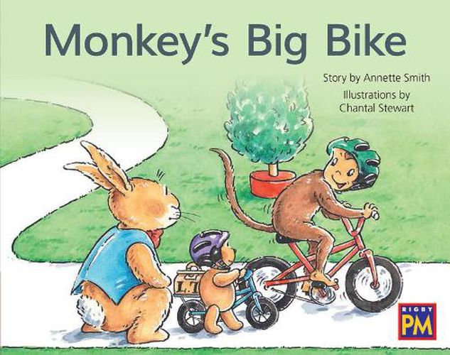 Cover image for Monkey's Big Bike: Leveled Reader Red Fiction Level 3 Grade 1