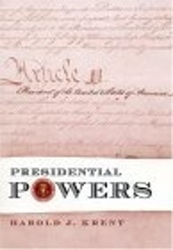 Cover image for Presidential Powers