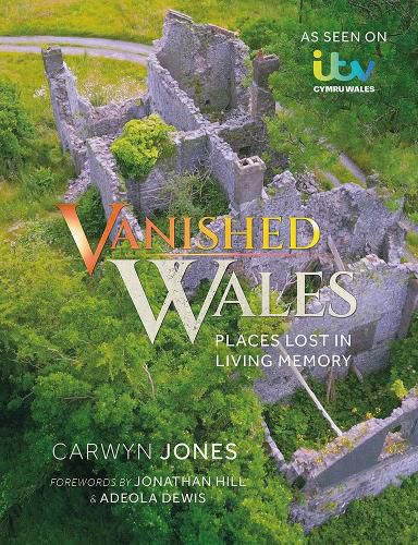 Cover image for Vanished Wales