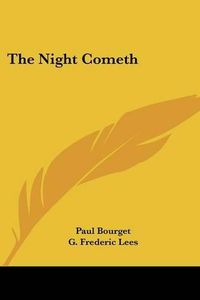 Cover image for The Night Cometh