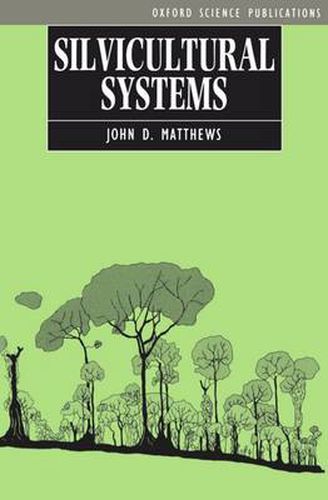 Cover image for Silvicultural Systems