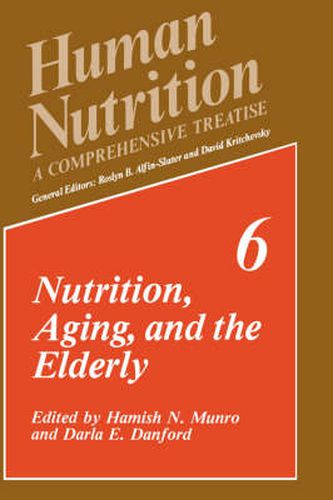 Cover image for Nutrition, Aging, and the Elderly