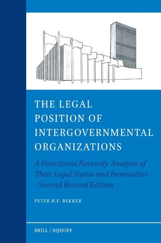Cover image for The Legal Position of Intergovernmental Organizations
