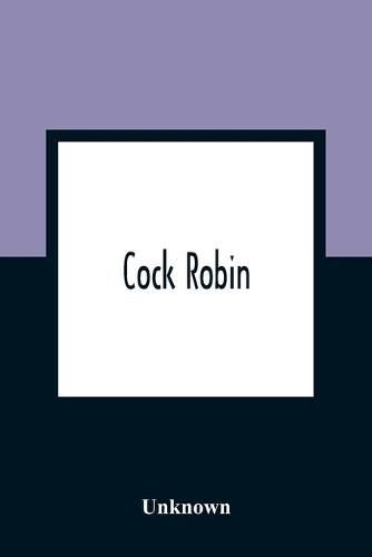 Cover image for Cock Robin