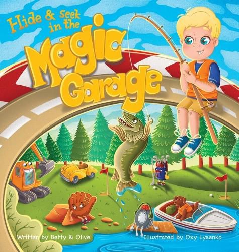 Cover image for Hide & Seek in the Magic Garage