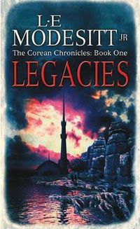 Cover image for Legacies: The Corean Chronicles Book 1