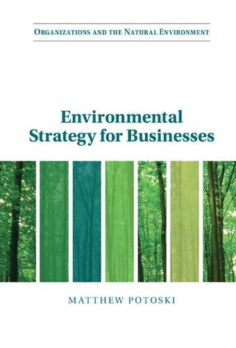 Cover image for Environmental Strategy for Businesses