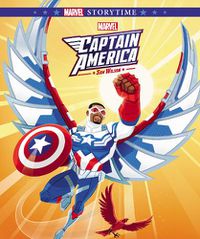 Cover image for Captain America: Sam Wilson (Marvel: Storybook)